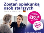 Oferty pracy dla opiekunek osób starszych ZASTĘPSTWA