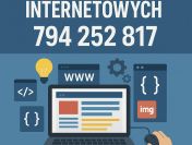 Projektowanie stron internetowych Toruń Cała Polska/CMS