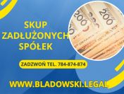 Skup Spółek z Długami Kancelaria Bladowski.Legal