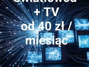 Światłowód z TV