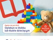 Opiekun w żłobku lub klubie dziecięcym