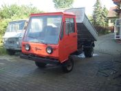 Multicar M 25 wywrotka +przyczepa