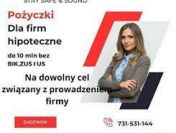 POZABANKOWE  POZYCZKI DLA FIRM Z ZABEZPIECZENIEM NIERUCHOMOSCIA/ZAKUP