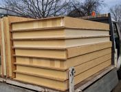 Dom w częściach do montażu