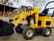 MINI Ładowarka MINI Koparka MINI Wozidło - Prosto od Producenta JSB POLSKA