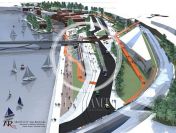 Architektka krajobrazu, Projektowanie terenów