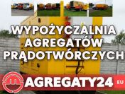Agregat prądotwórczy wynajem, cała Polska