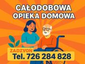 Profesjonalna opieka 24/7 dla seniorów i osób z niepełnosprawnościami Toruń