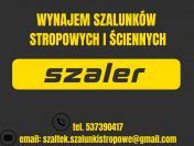 Wynajem Szalunków