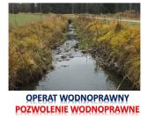 Rów, staw, pomost, operat wodnoprawny, t. 504746203, pozwolenie wodnoprawne