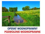 Ile kosztuje pozwolenie wodnoprawne, tel. 504-746-203, operat wodnoprawny