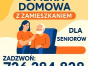 Opiekun seniora z zamieszkaniem Toruń Zamów opiekę