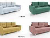 Sprzedam nową kanapę skandi