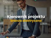 Kierownik / Kierowniczka Projektu - branża elektryczna