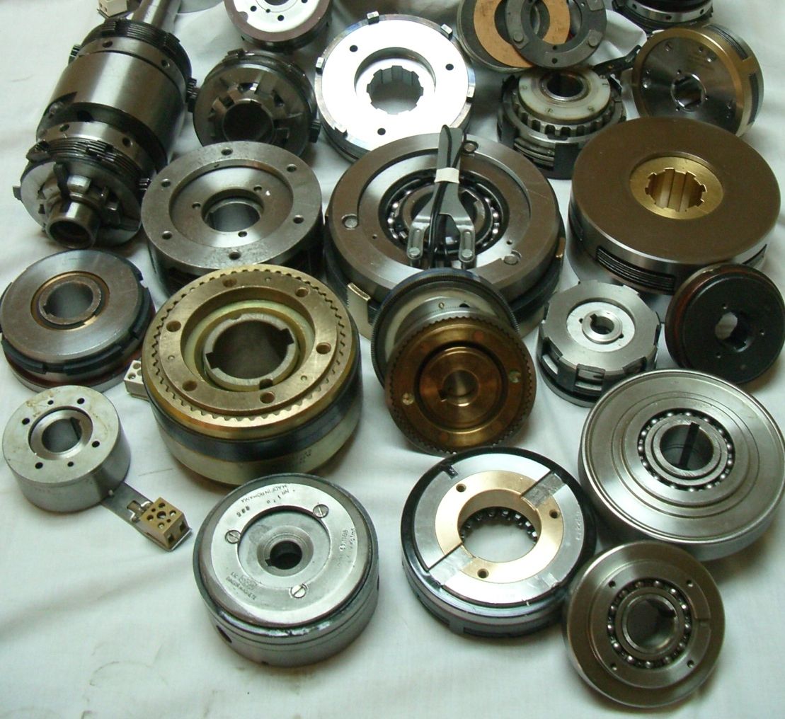 Sprzęgło elektromagnetyczne do wytaczarki BFT90  - Zdjęcie 1