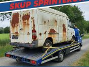 Skup Mercedes Sprinter 212 312 2.9 2.3 Kupię Sprintery