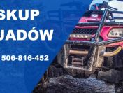 SKUP QUADÓW QUAD QUADY ATV BUGGY SSV 4X4 -CAŁA POLSKA- GOTÓWKA!