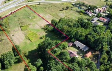 Działka usługowa 2 ha Lubicz Dolny Lubicz Dolny - Zdjęcie 1