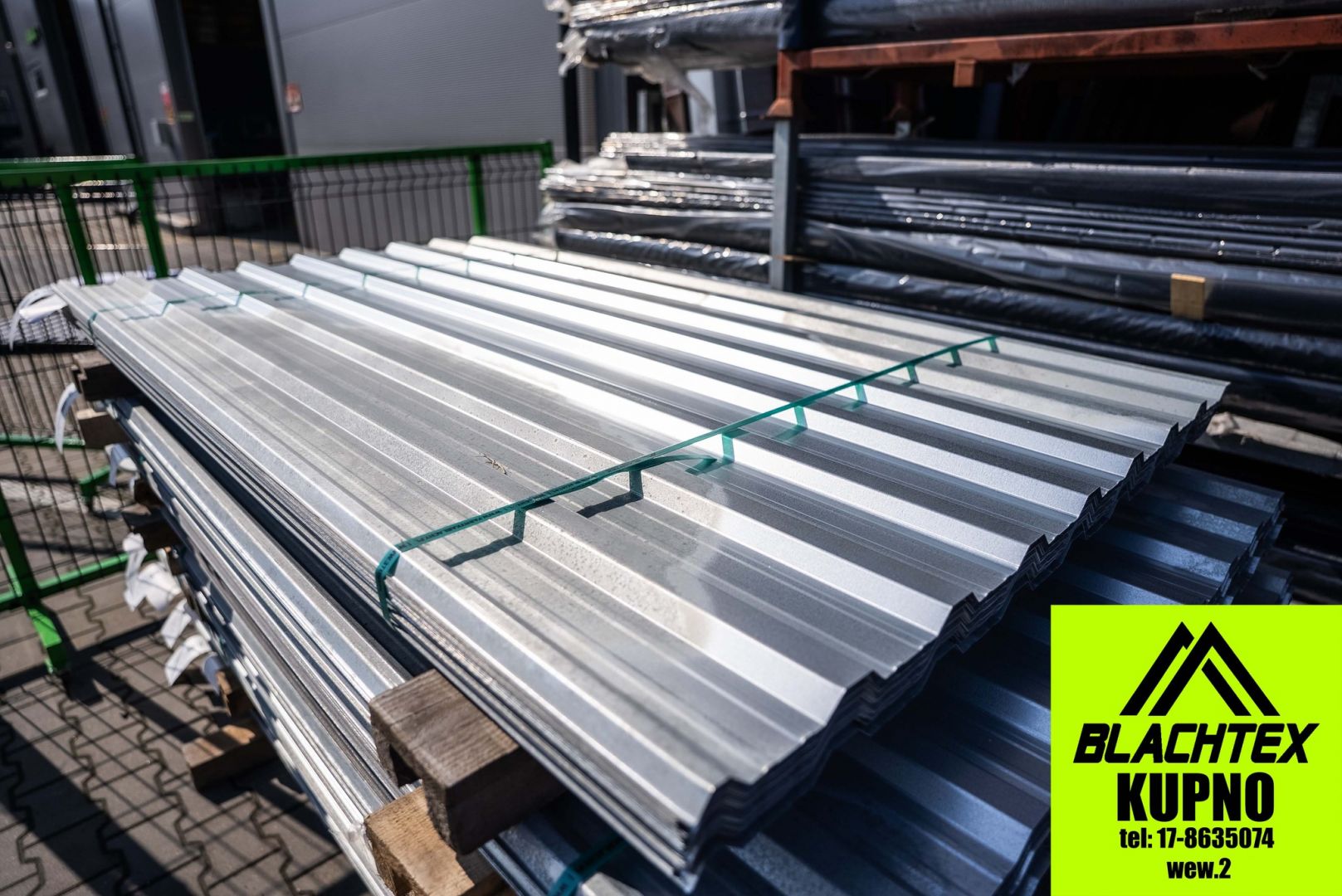 Blacha ocynk 2 gatunek - paczki po 100m2 za grosze :) Mielec - Zdjęcie 1