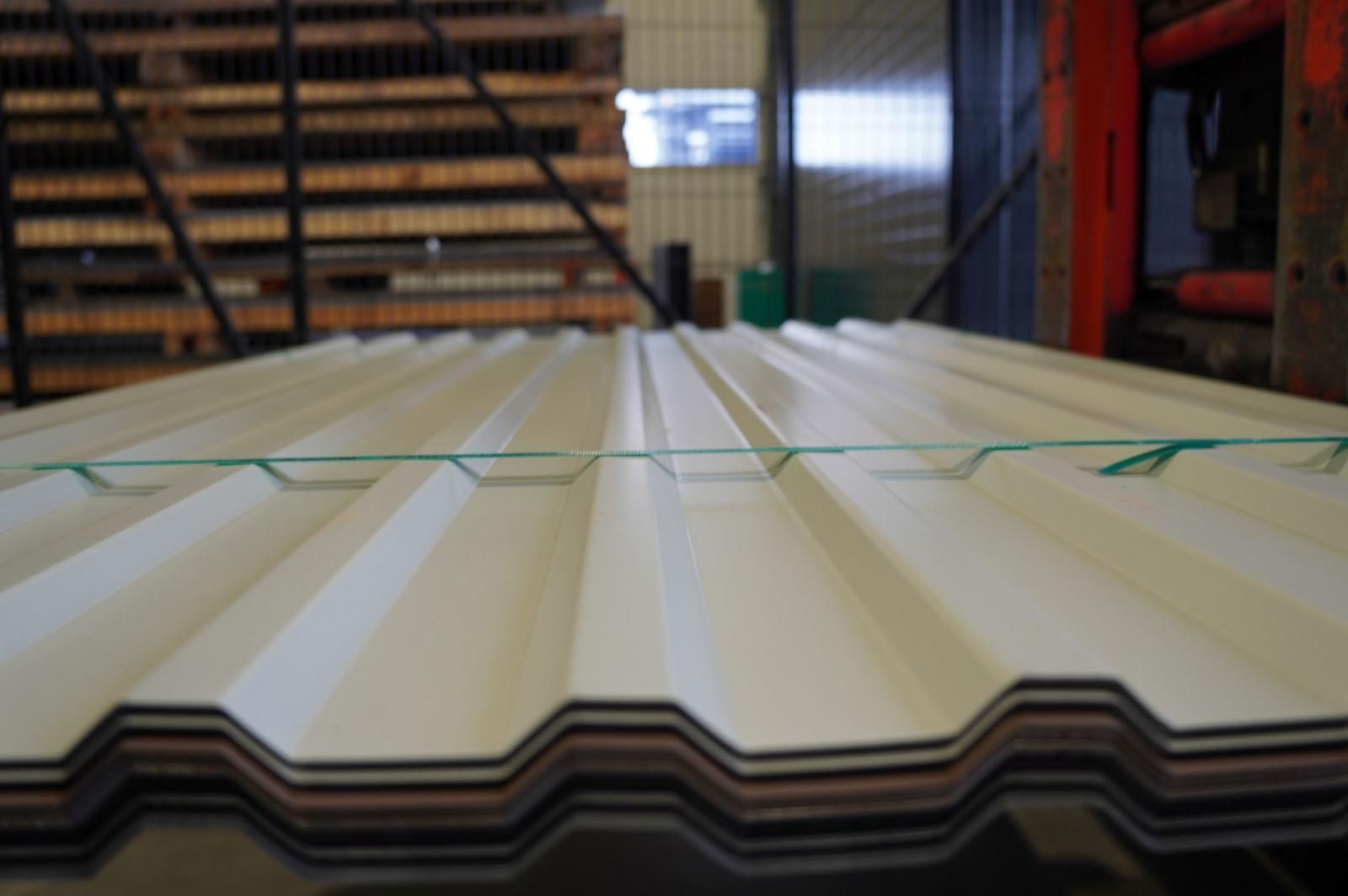 Tanie blachy w paczkach - białe/szare/kremowe podkłady Sędziszów Małopolski - Zdjęcie 1