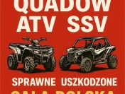SKUP QUADÓW QUAD QUADY ATV BUGGY SSV -CAŁA POLSKA 24H/7