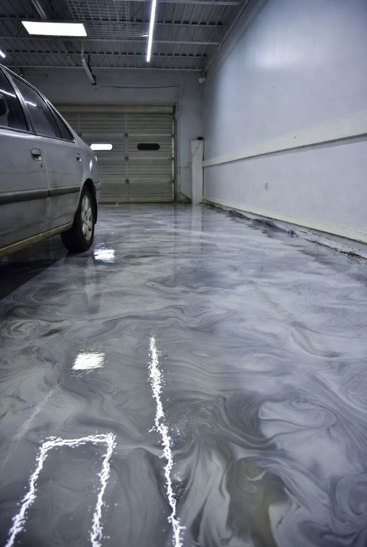 Podłogi epoksydowe do garażu – trwałość i łatwa konserwacja Toruń - Zdjęcie 1