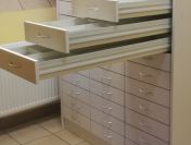 Meble apteczne szuflady głębokiego składowania sprzedam