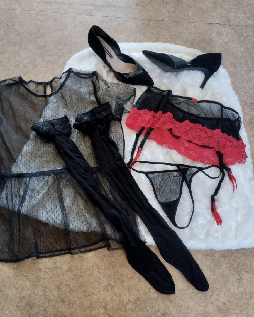 Komplet bielizny damskiej fetysz Toruń - Zdjęcie 1