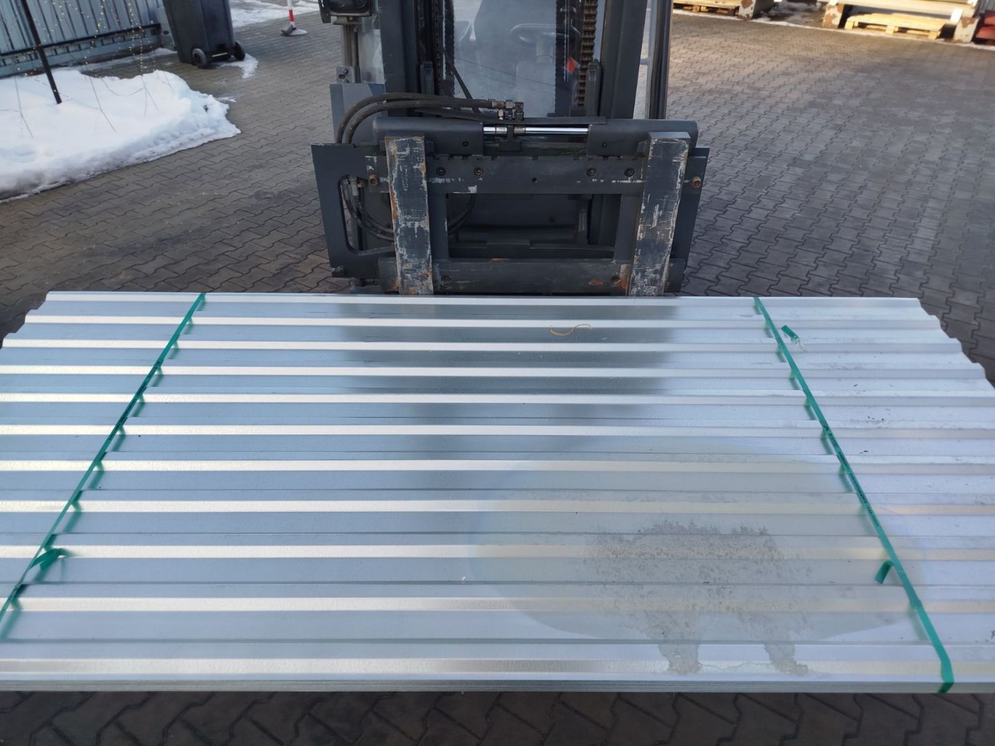 Blacha T-14 OCYNK – tanio Mielec - Zdjęcie 1