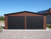 Garaże drewnopodobne, AKRYLOWE  - Na wymiar