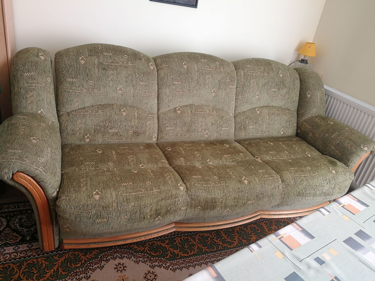 Sprzedam komplet wypoczynkowy Toruń - Zdjęcie 1