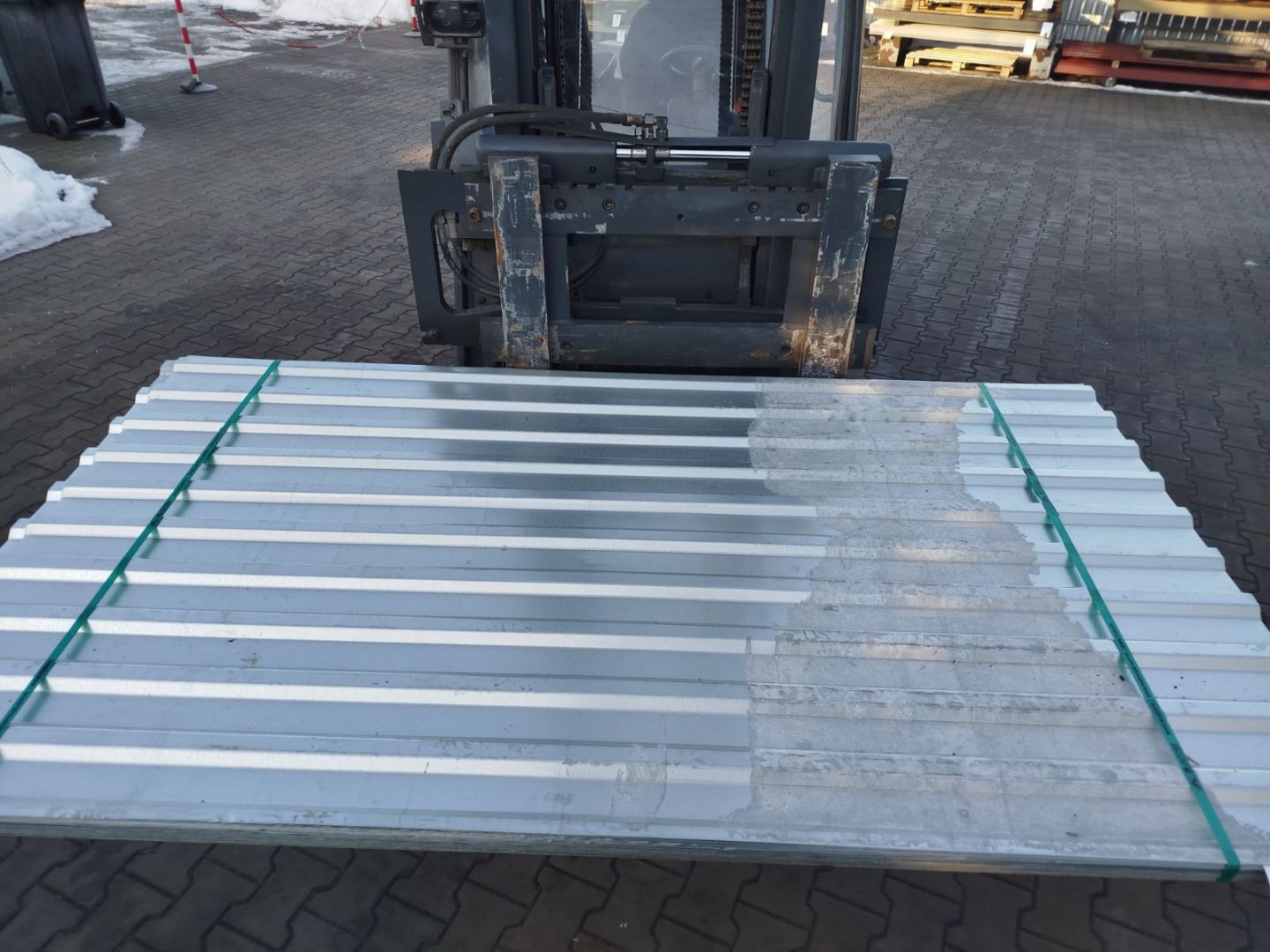 Wyjątkowa okazja – Blacha trapezowa OCYNK T-14 Mielec - Zdjęcie 1