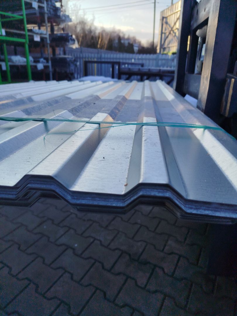 Blacha ocynk 2 gatunek - paczki po 100m2 za grosze :) Stalowa Wola - Zdjęcie 1