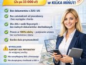 KREDYT DLA JDG I OSÓB FIZYCZNYCH BEZ DOKUMENTOWANIA DOCHODU
