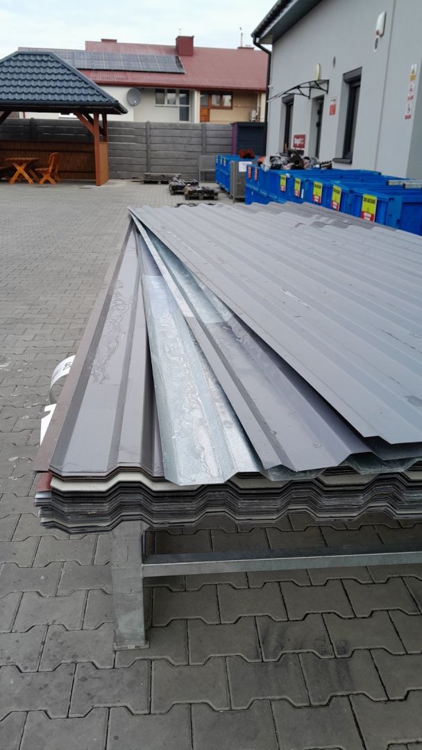 Bardzo tania blacha Rzeszów - Zdjęcie 1