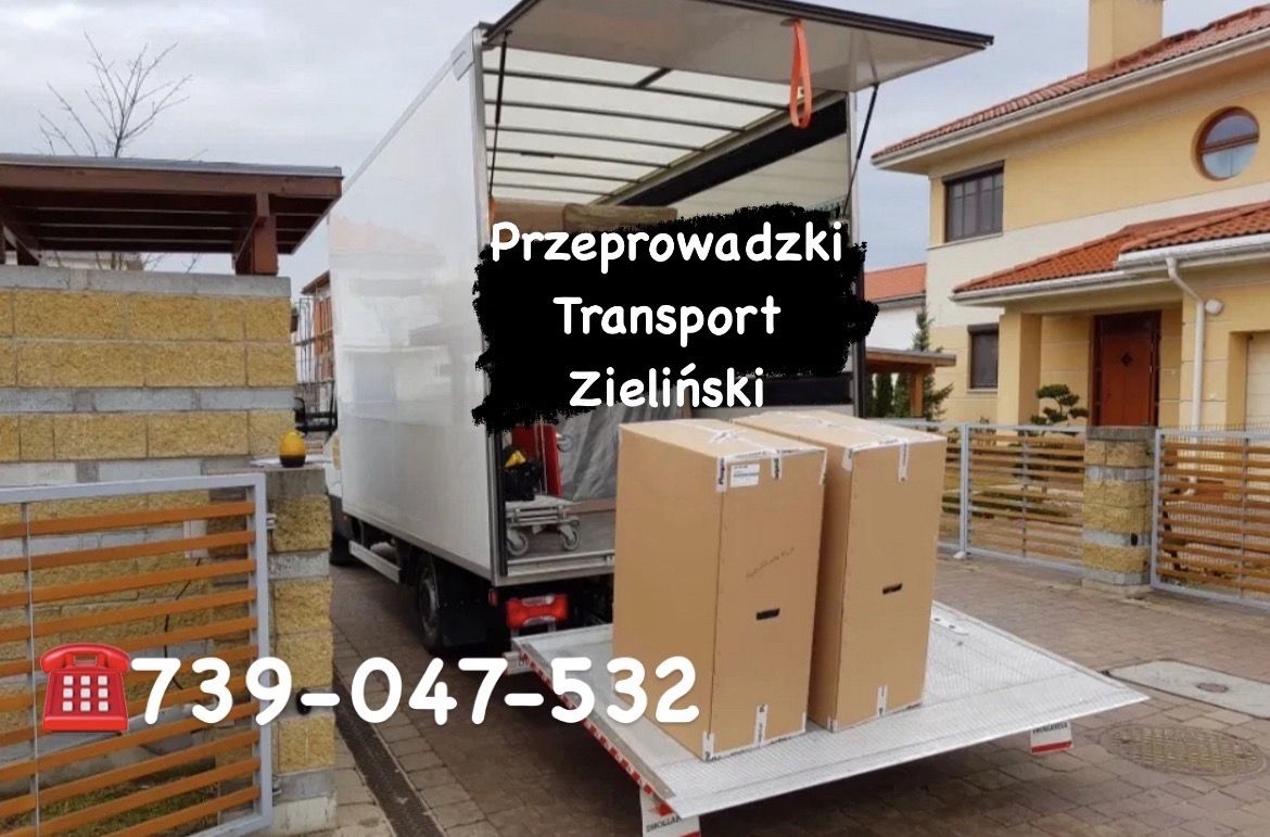 Przeprowadzki Toruń Zieliński Torun - Zdjęcie 1
