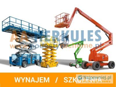 WYNAJEM PODNOŚNIKÓW KOSZOWYCH / ZWYŻEK / PODESTÓW RUCHOMYCH AA HERKULES Katowice, Szopienice-Burowiec - Zdjęcie 1