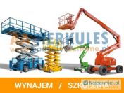 WYNAJEM PODNOŚNIKÓW KOSZOWYCH / ZWYŻEK / PODESTÓW RUCHOMYCH AA HERKULES