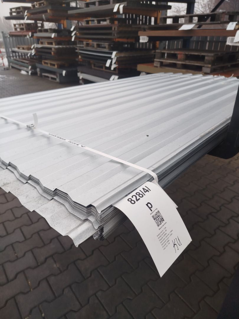 Tanie blachy w paczkach - białe/szare/kremowe podkłady Sędziszów Małopolski - Zdjęcie 1