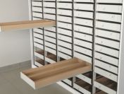 Meble apteczne szuflady głębokiego składowania sprzedam używane