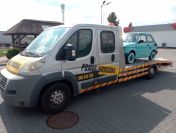 Pomoc Drogowa 24h, Laweta Toruń, holowanie Malkiewicz Magdalena