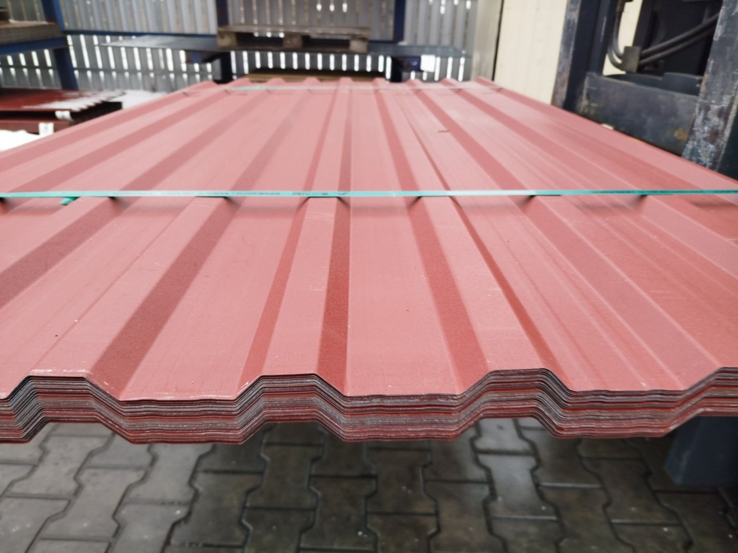 Blacha trapezowa Promocja Sprzedaż w paczkach! HIT !  - Zdjęcie 1