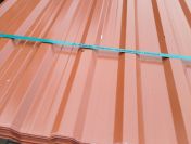 Blacha trapezowa w pakietach - T-18 ceglany połysk RAL 8004