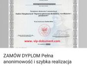 Tu kupisz mature, średnie, dyplom studiów, magister.