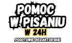 Pomoc w pisaniu - praca licencjacka, esej, inne