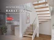 -15% na schody na wymiar.