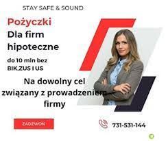 POZABANKOWE  POZYCZKI DLA FIRM Z ZABEZPIECZENIEM NIERUCHOMOSCIA TORUN - Zdjęcie 1
