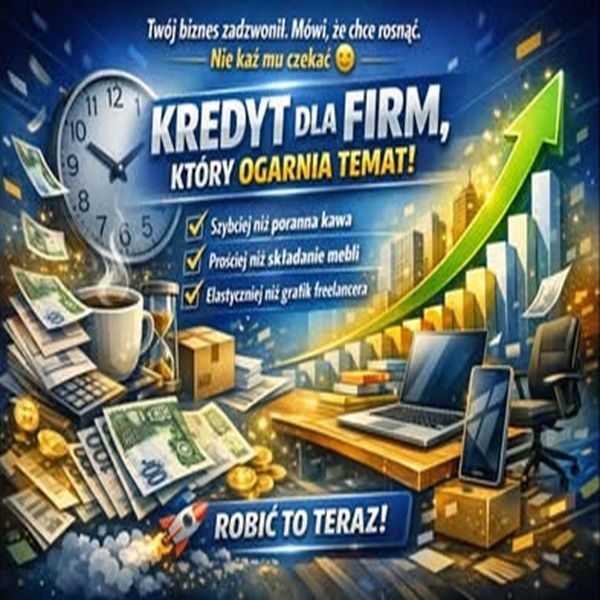 Zrób krok dalej. Finansowanie dopasowane do Twojego biznesu. Toruń - Zdjęcie 1