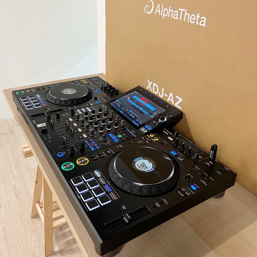 AlphaTheta XDJ-AZ, OMNIS-DUO, AlphaTheta CDJ-3000X, Pioneer OPUS-QUAD, XDJ-RX3 Hiszpania - Zdjęcie 1