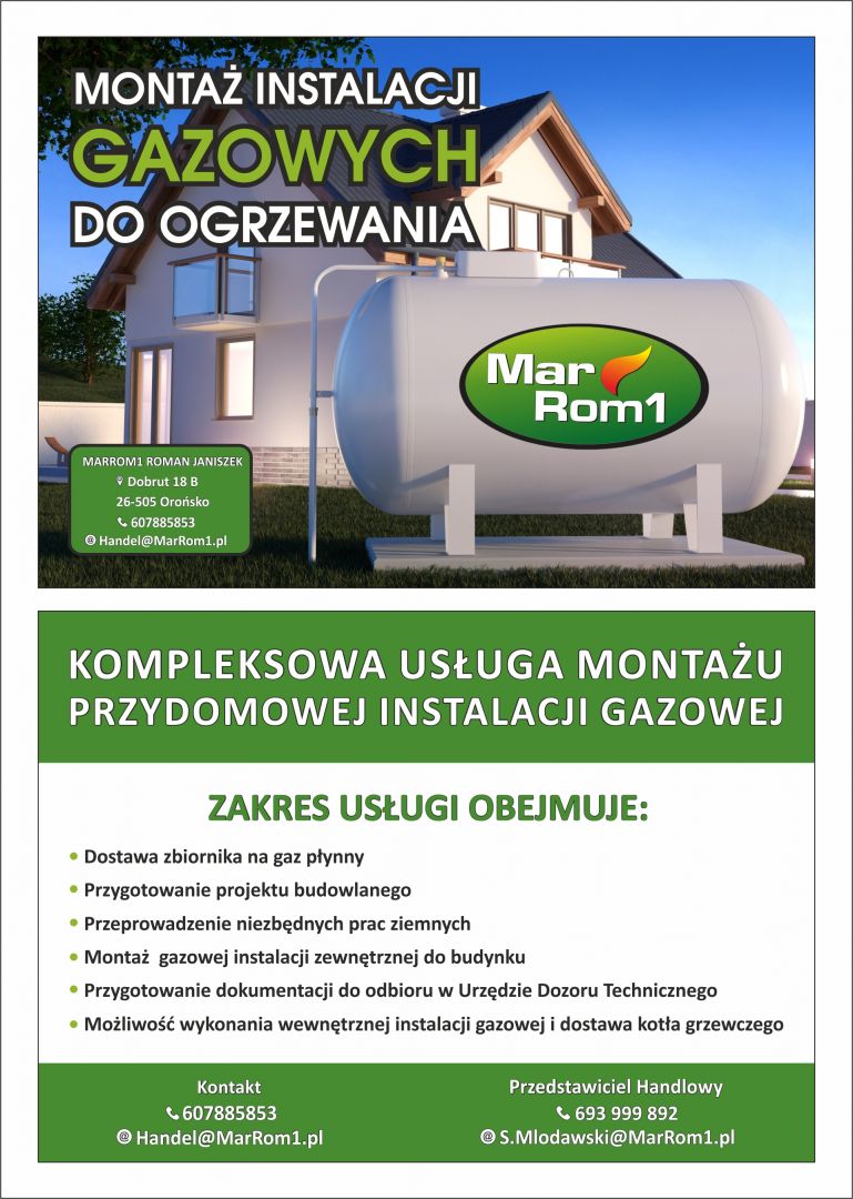 Montaż przydomowych zbiorników gazowych LPG Gdańsk (miasto) (pow. Gdańsk) (woj. pomorskie) - Zdjęcie 1